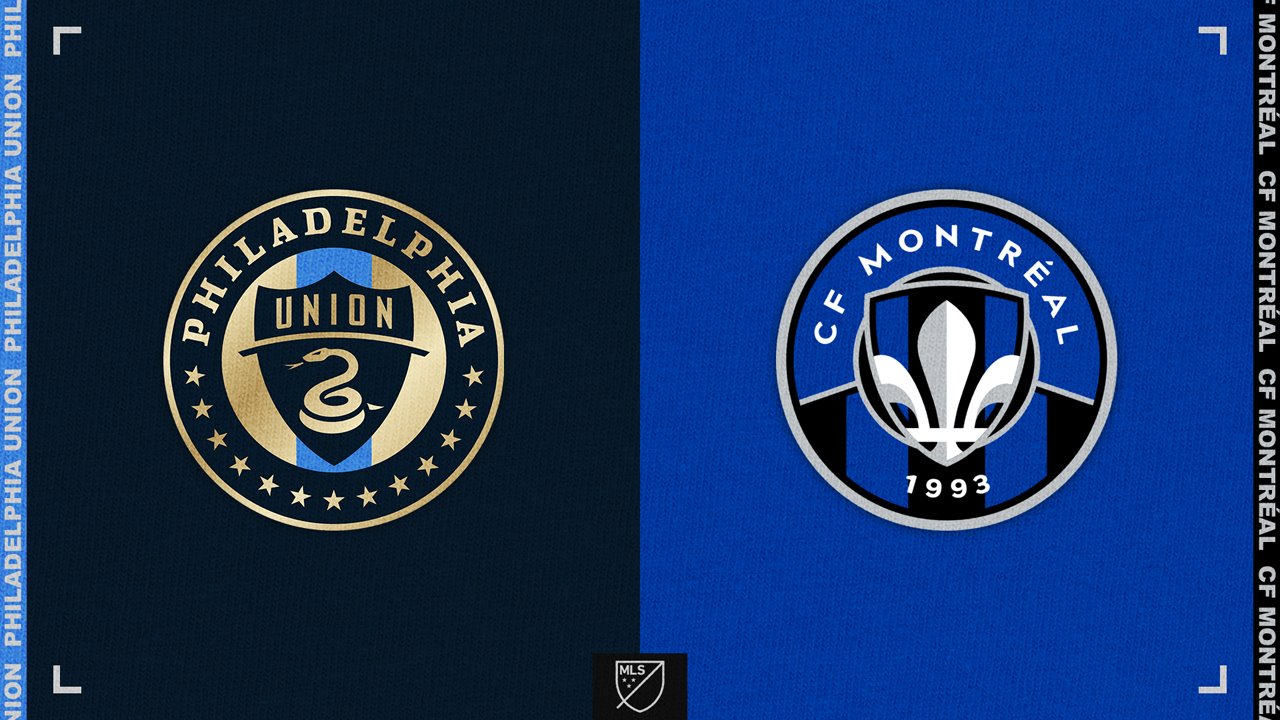 Philadelphia Union vs CF Montréal poster