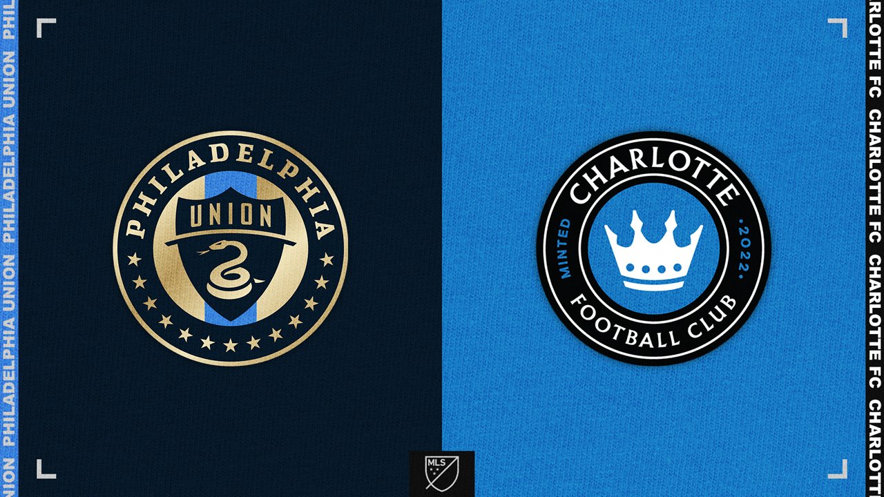 Philadelphia Union vs Charlotte FC poster