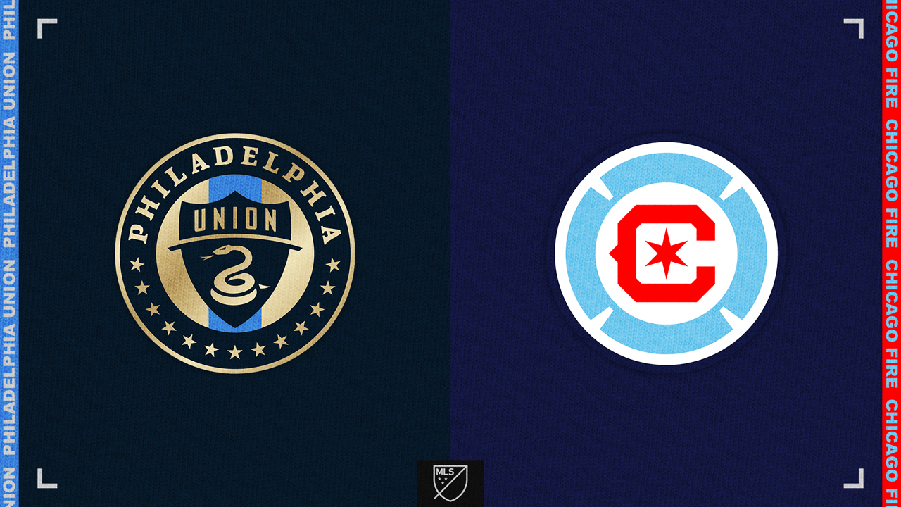 Philadelphia Union vs Chicago Fire poster