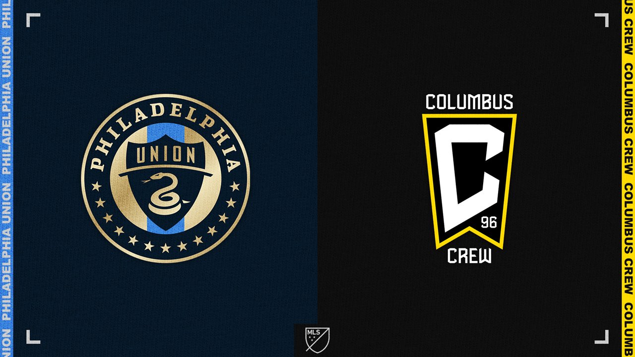 Philadelphia Union vs Columbus Crew poster
