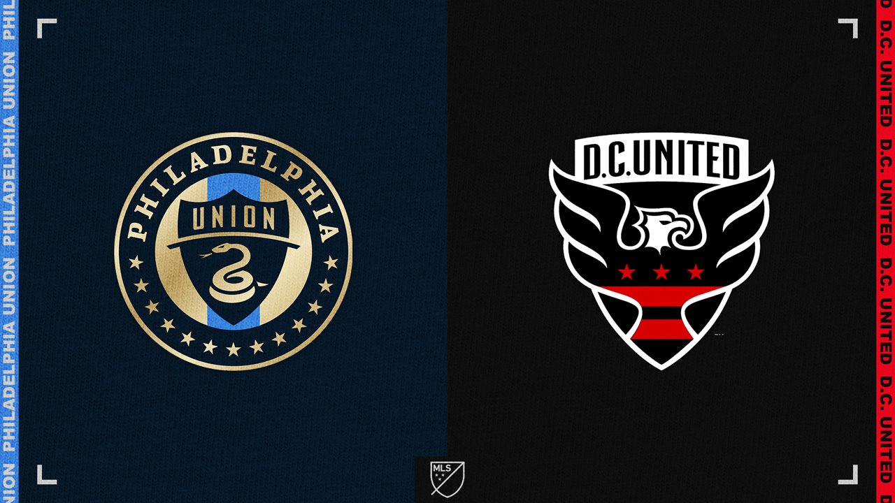 Philadelphia Union vs DC United poster