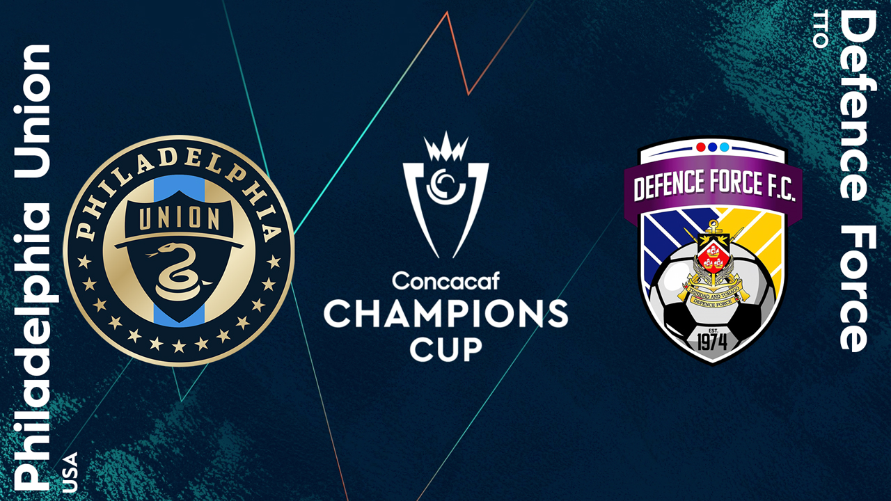 Philadelphia Union vs Defence Force poster