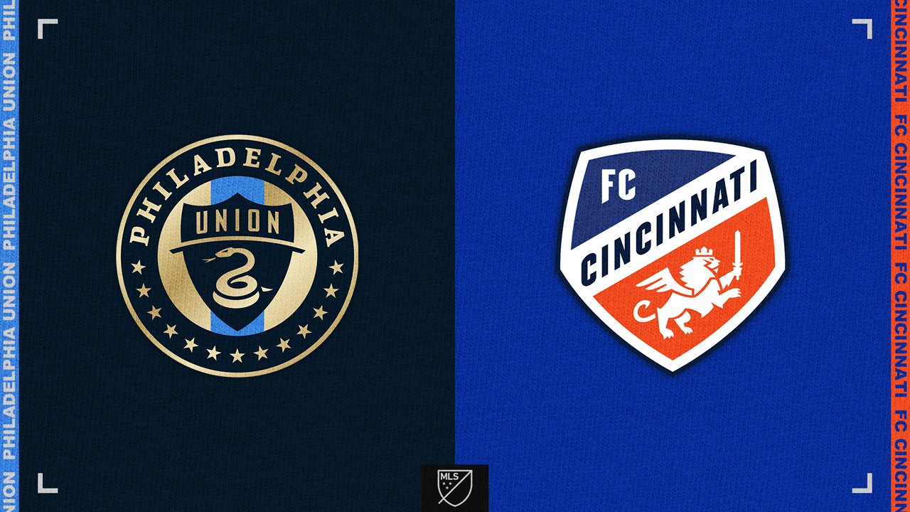 Philadelphia Union vs FC Cincinnati poster
