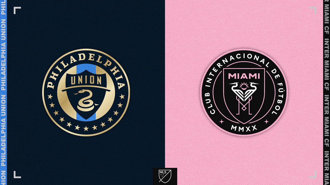 Philadelphia Union vs Inter Miami poster