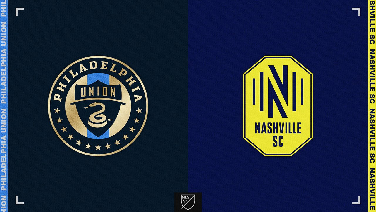 Philadelphia Union vs Nashville SC poster