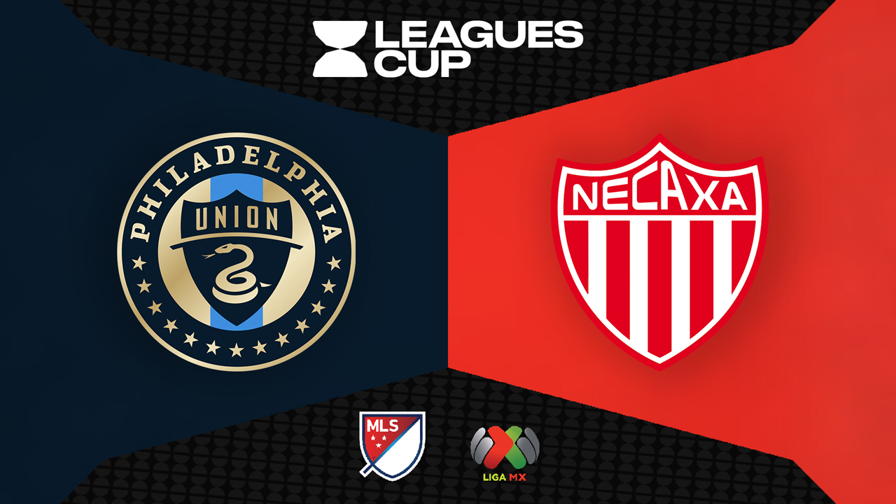 Philadelphia Union vs Necaxa poster