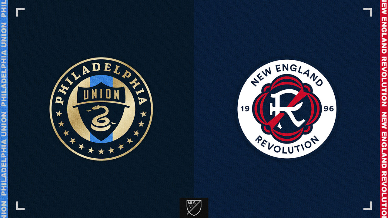 Philadelphia Union vs New England Revolution poster
