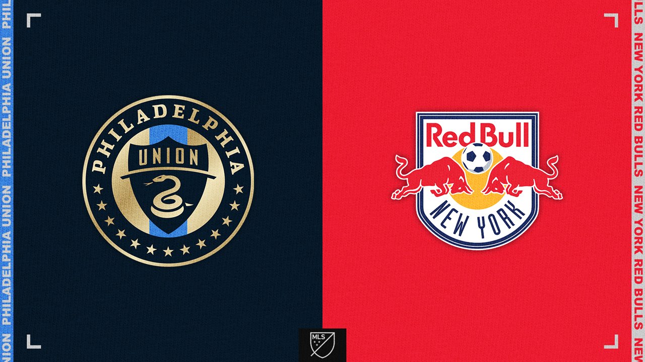 Philadelphia Union vs New York Red Bulls poster