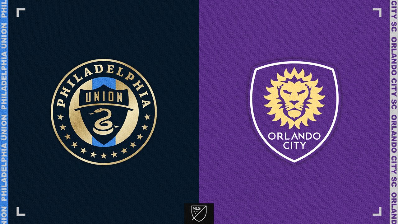 Philadelphia Union vs Orlando City poster