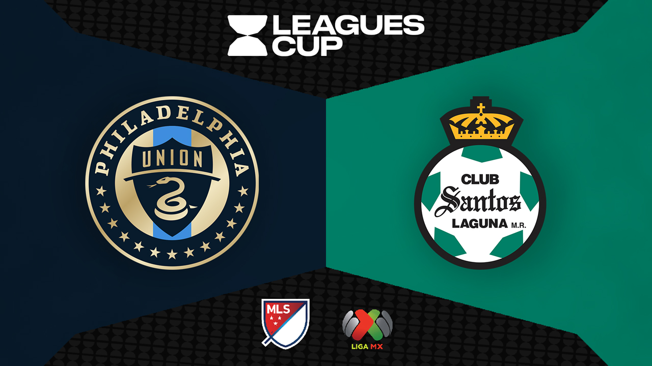 Philadelphia Union vs Santos Laguna poster