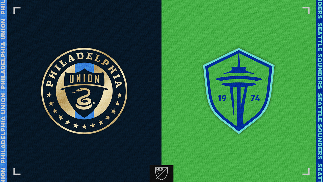 Philadelphia Union vs Seattle Sounders poster