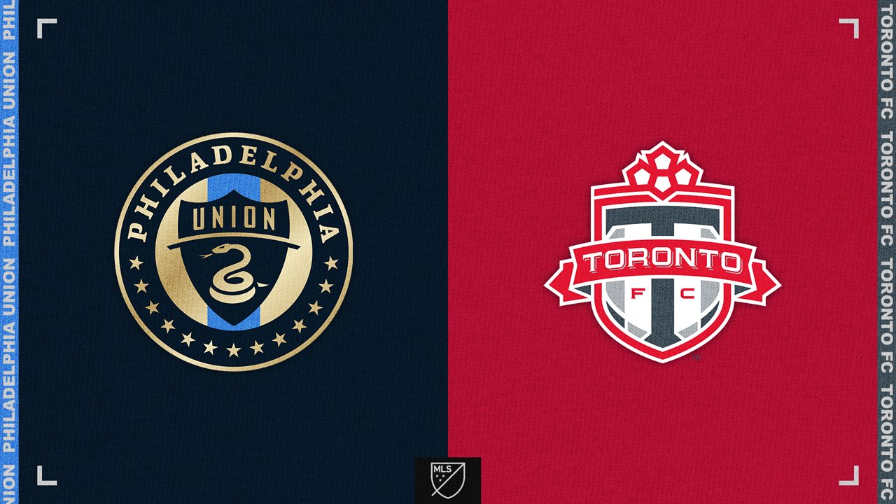 Philadelphia Union vs Toronto FC poster