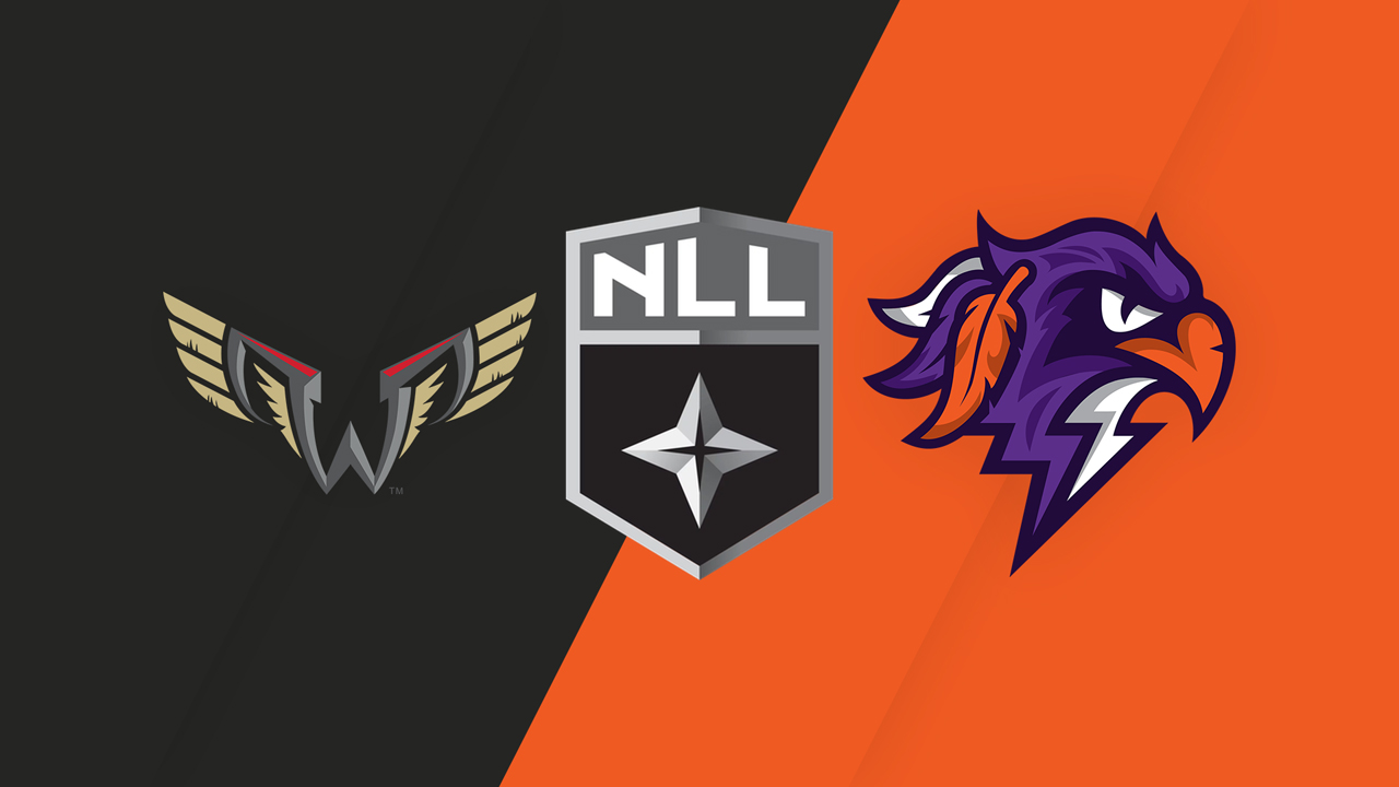 Philadelphia Wings vs Halifax Thunderbirds poster