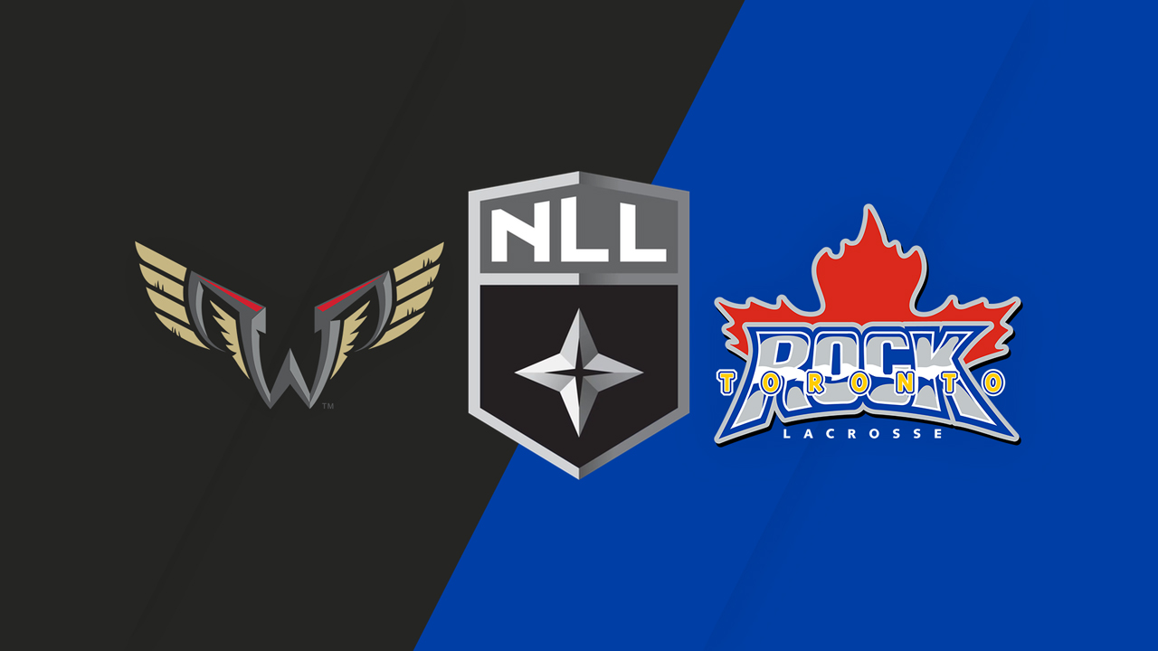 Philadelphia Wings vs Toronto Rock poster