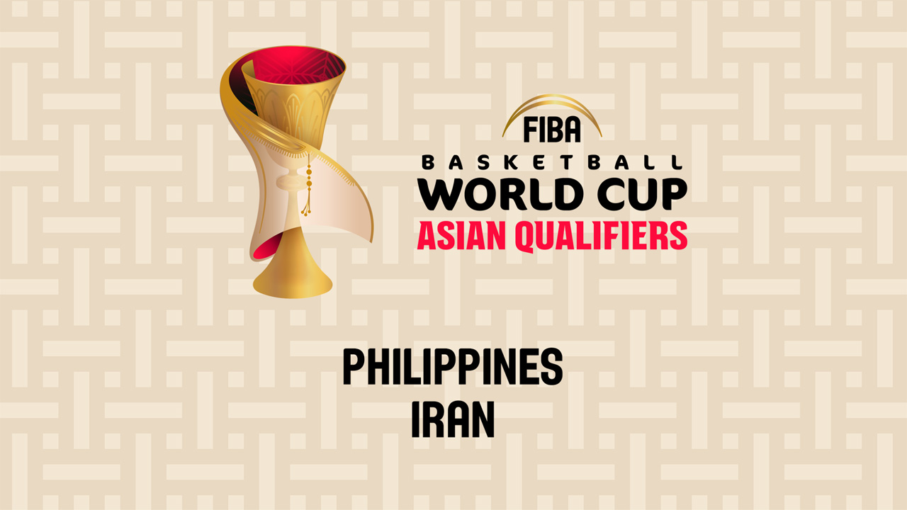 Philippines Basketball vs Iran Basketball poster