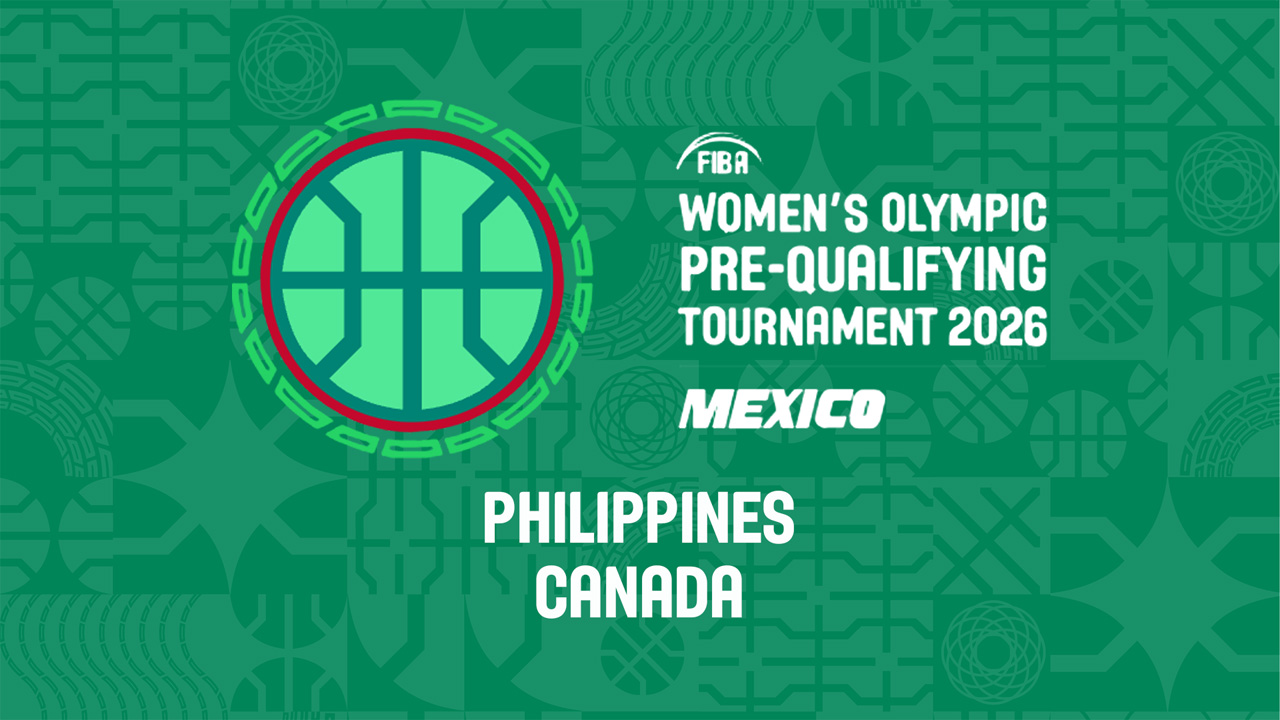Philippines Basketball Women vs Canada Basketball Women poster