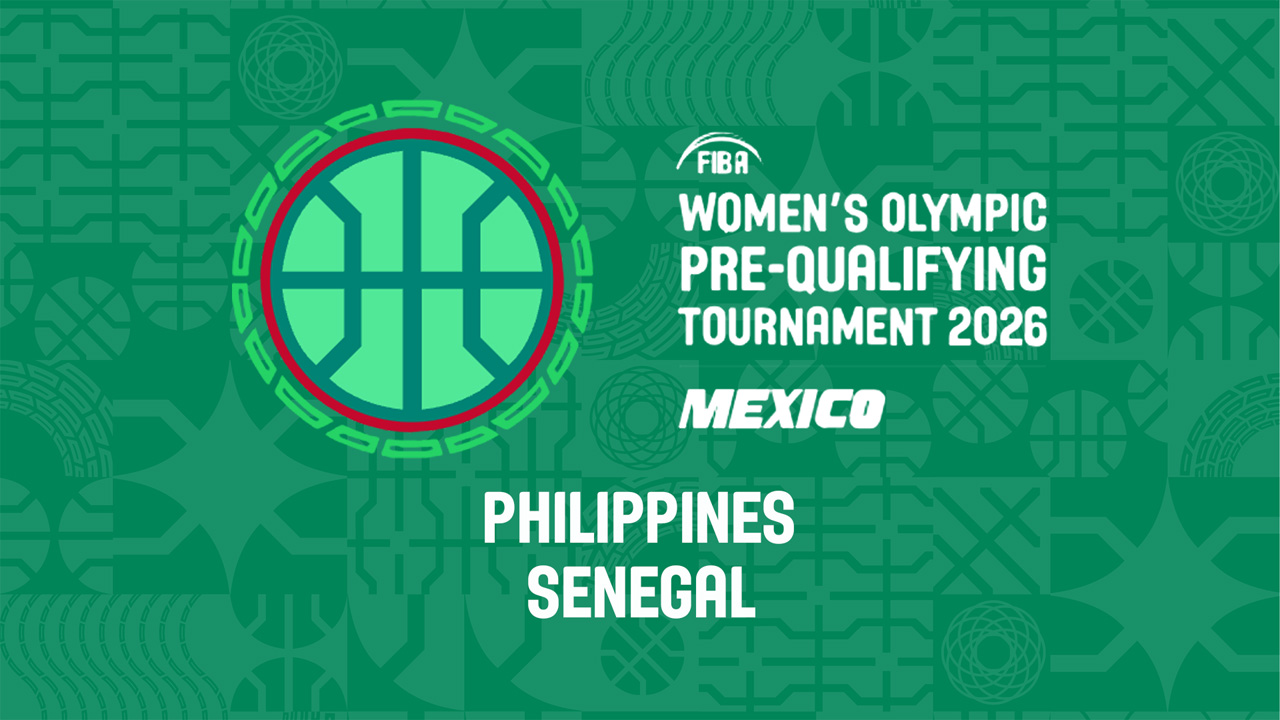 Philippines Basketball Women vs Senegal Basketball Women poster