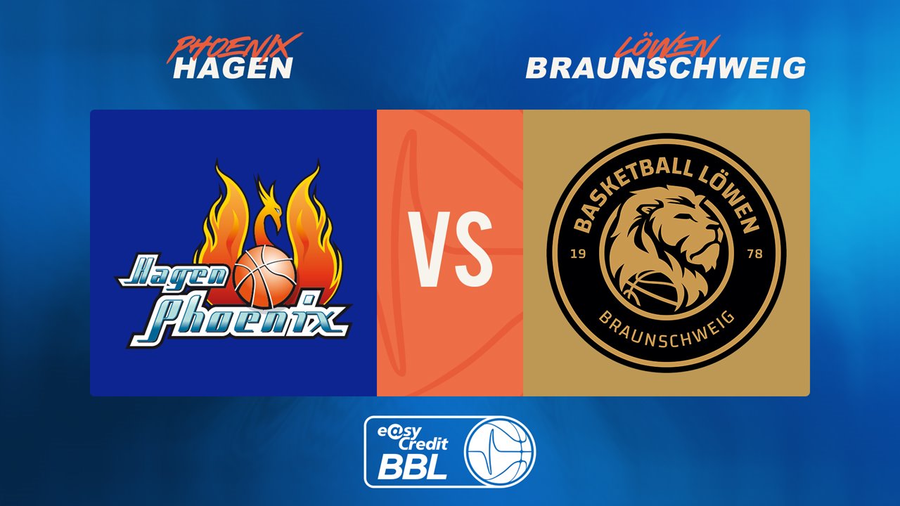 Phoenix Hagen vs Braunschweig poster