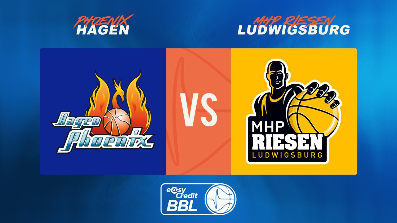 Phoenix Hagen vs Ludwigsburg poster