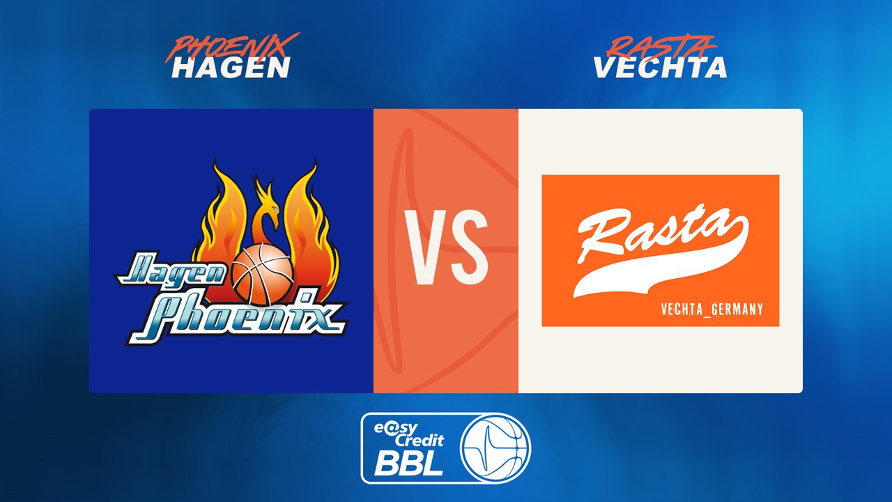 Phoenix Hagen vs Rasta Vechta poster