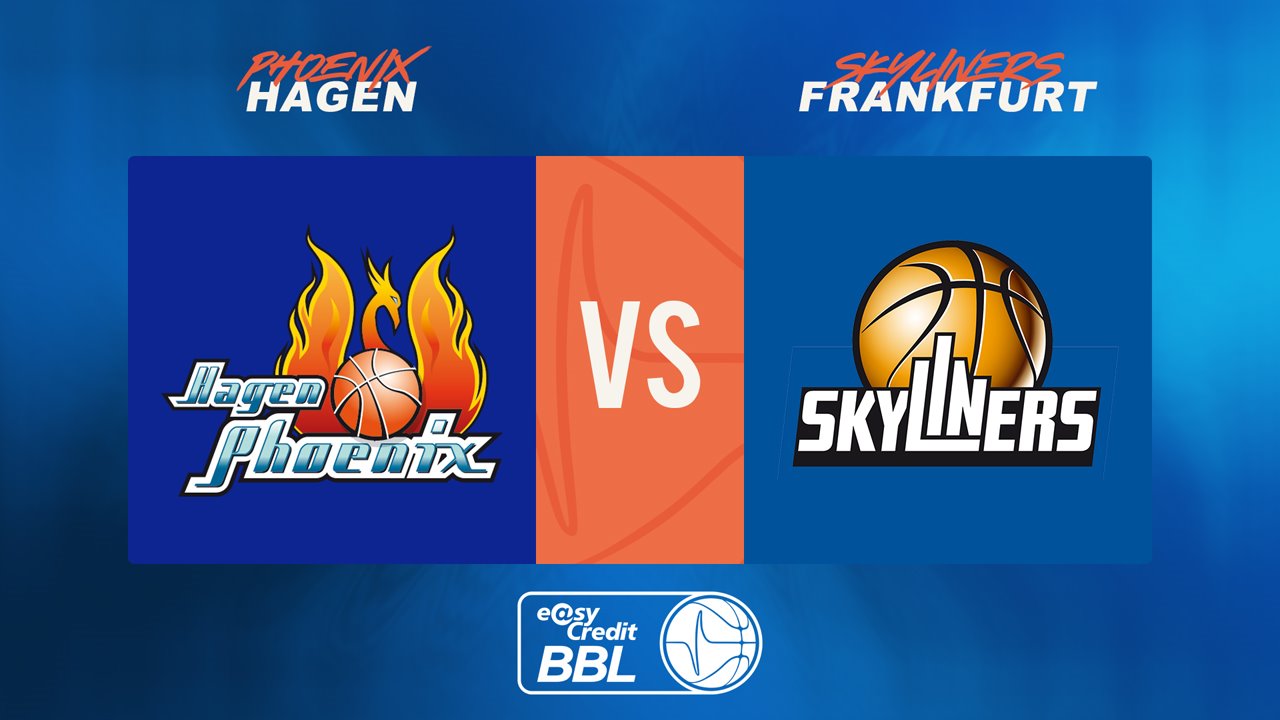 Phoenix Hagen vs Skyliners Frankfurt poster