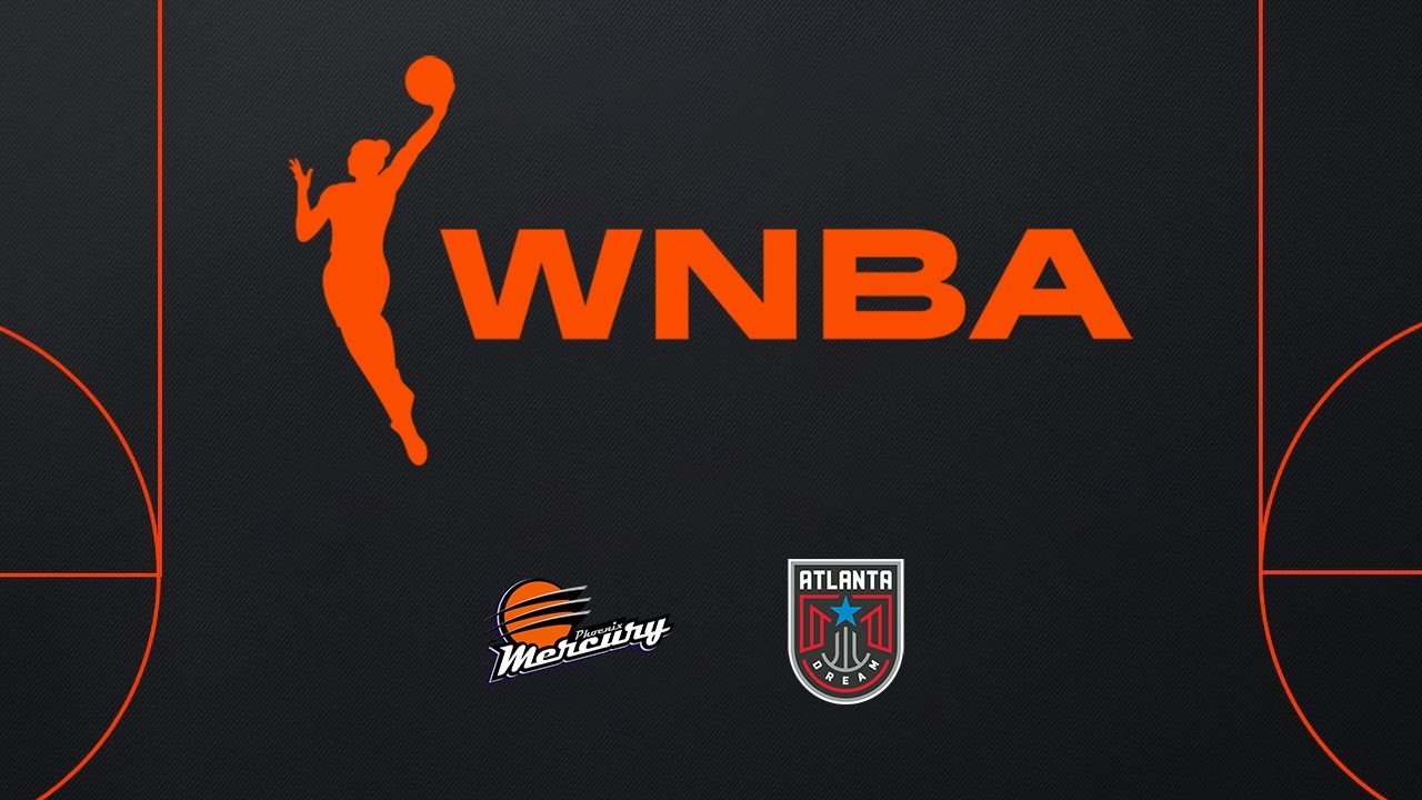 Phoenix Mercury vs Atlanta Dream poster