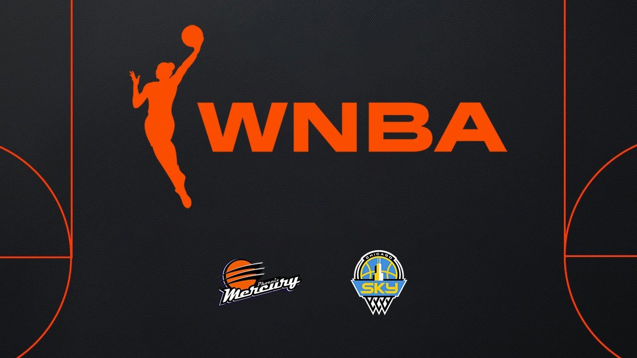 Phoenix Mercury vs Chicago Sky poster