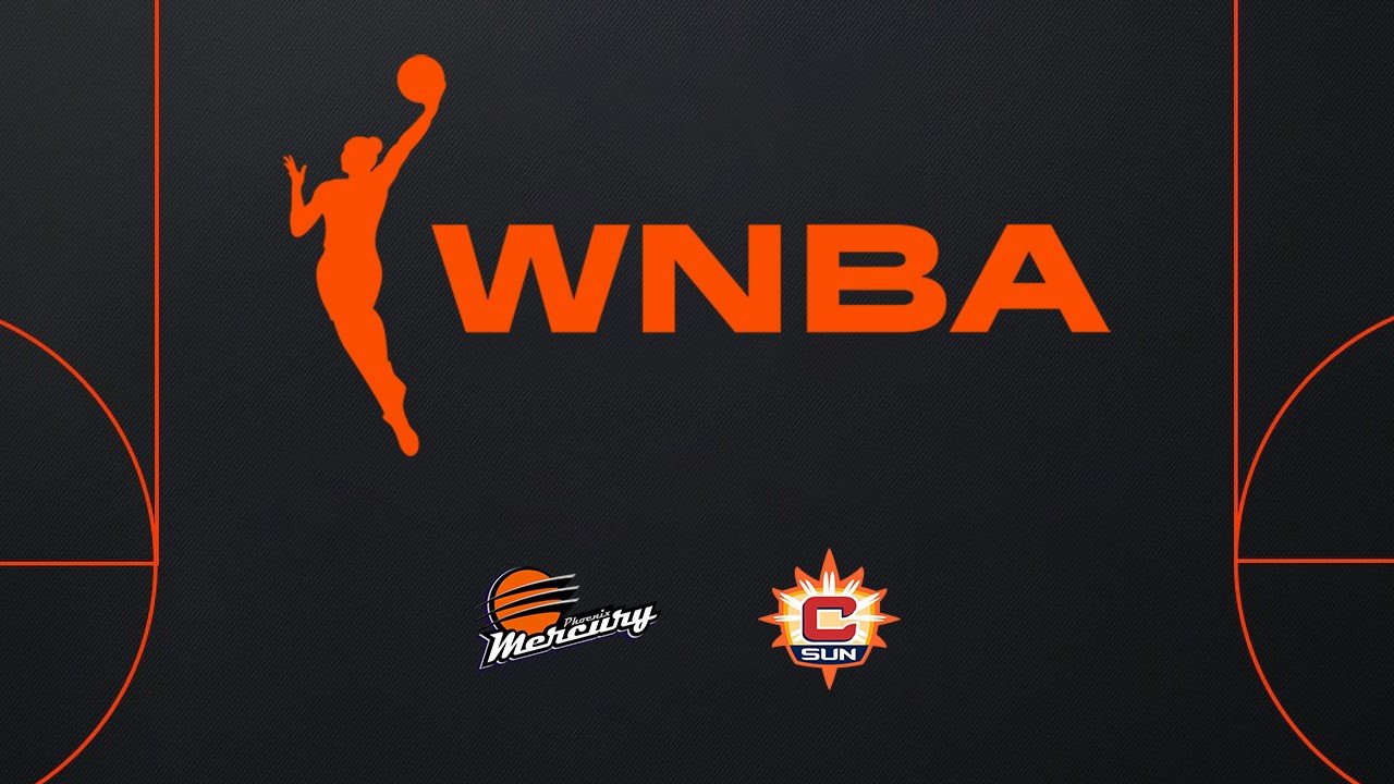 Phoenix Mercury vs Connecticut Sun poster