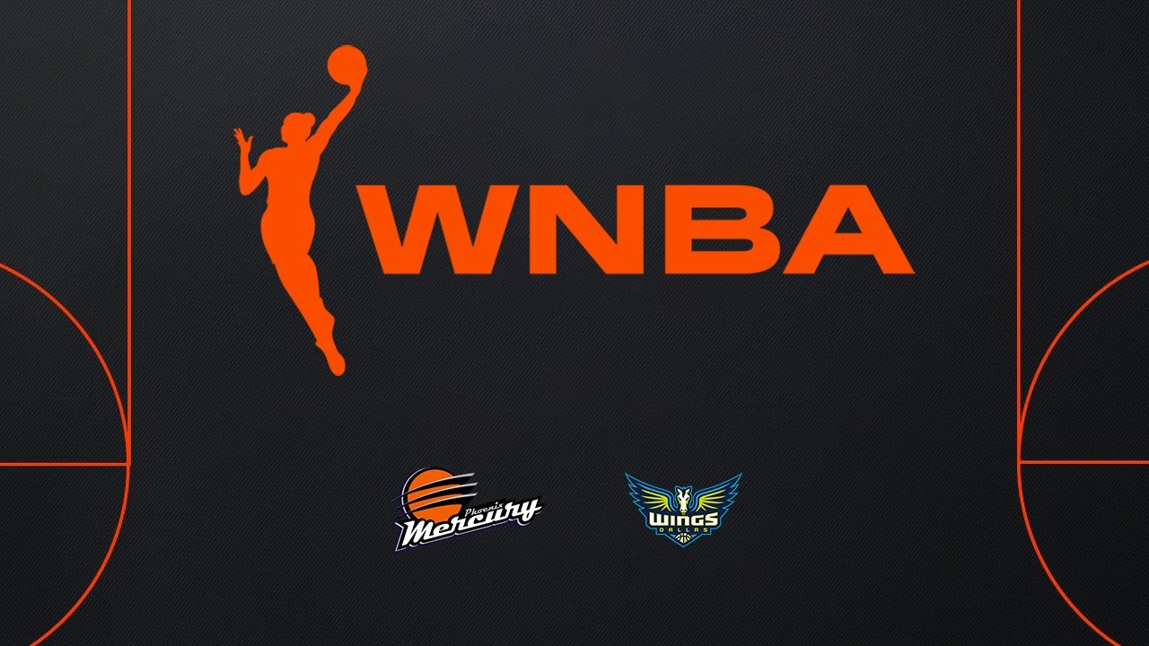 Phoenix Mercury vs Dallas Wings poster