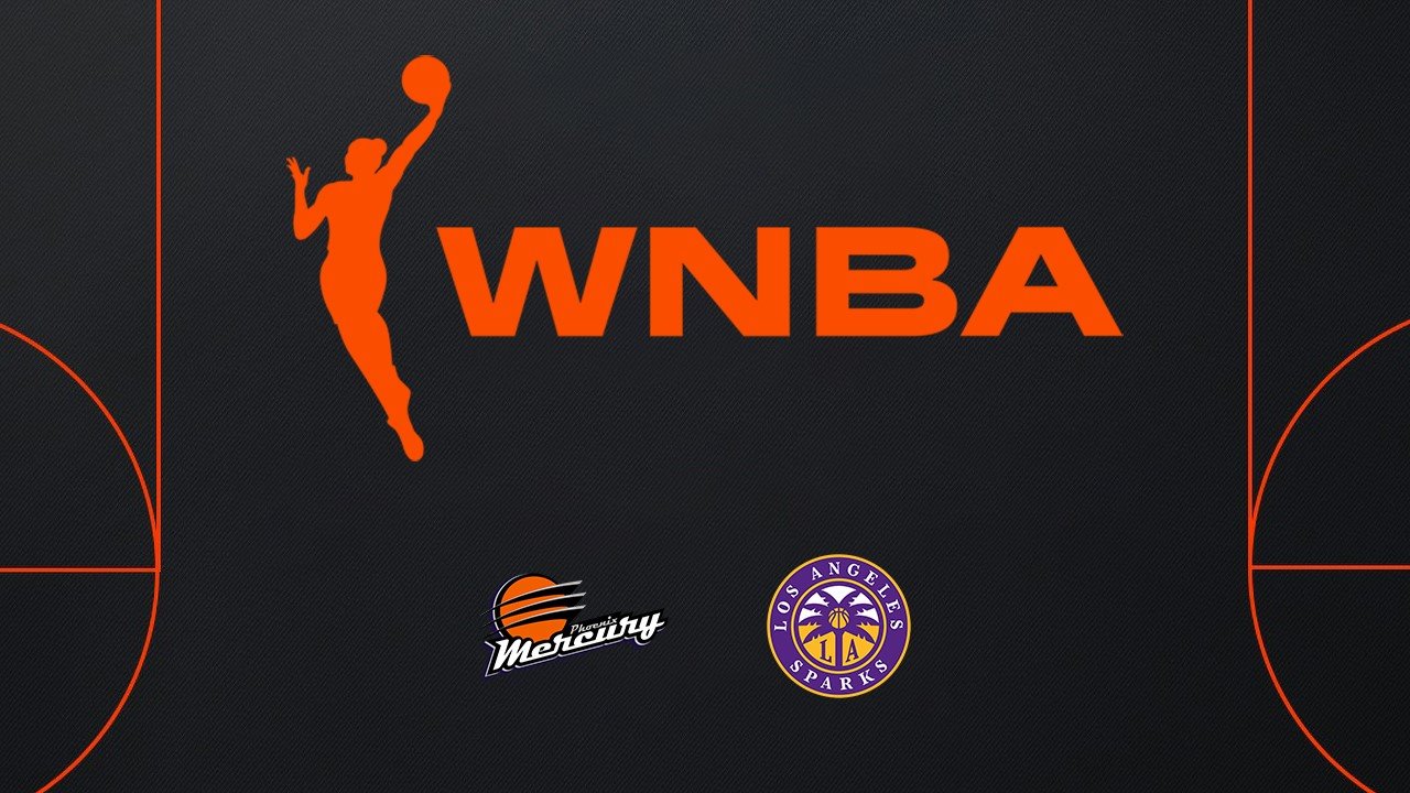 Phoenix Mercury vs Los Angeles Sparks poster