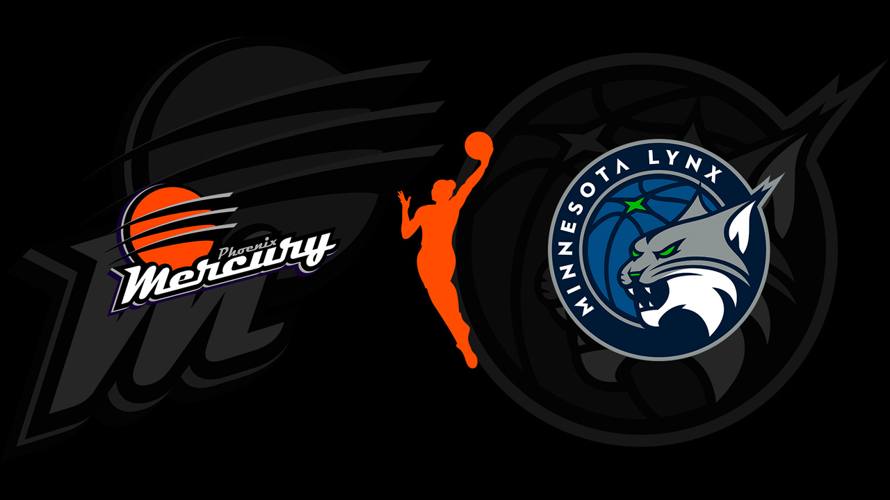 Phoenix Mercury vs Minnesota Lynx poster