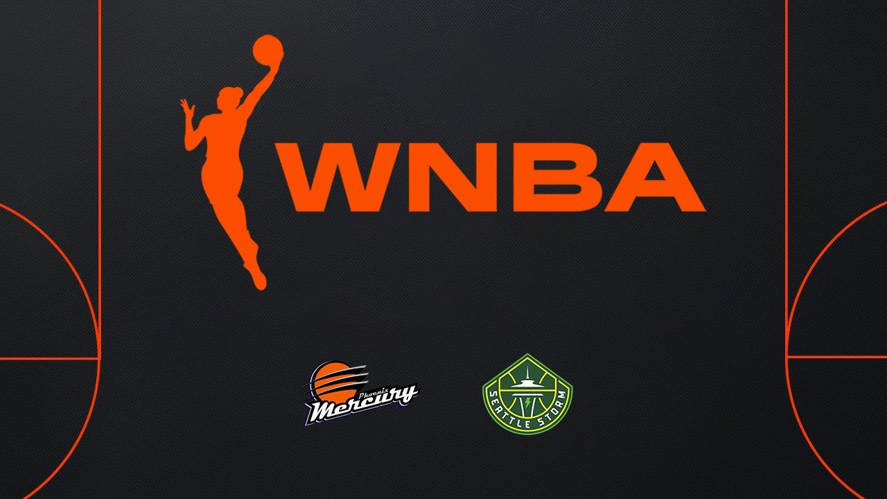 Phoenix Mercury vs Seattle Storm poster