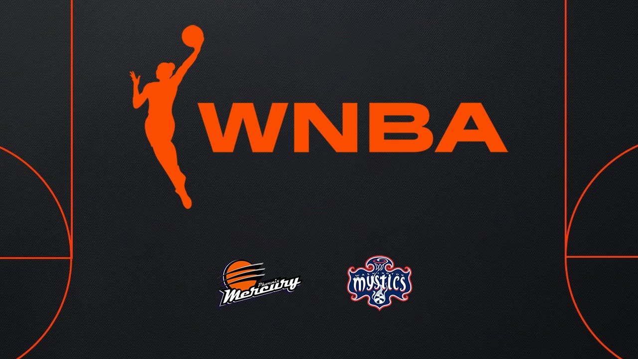Phoenix Mercury vs Washington Mystics poster