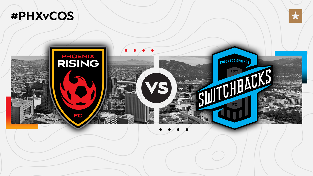 Phoenix Rising vs Colorado Springs Switchbacks poster