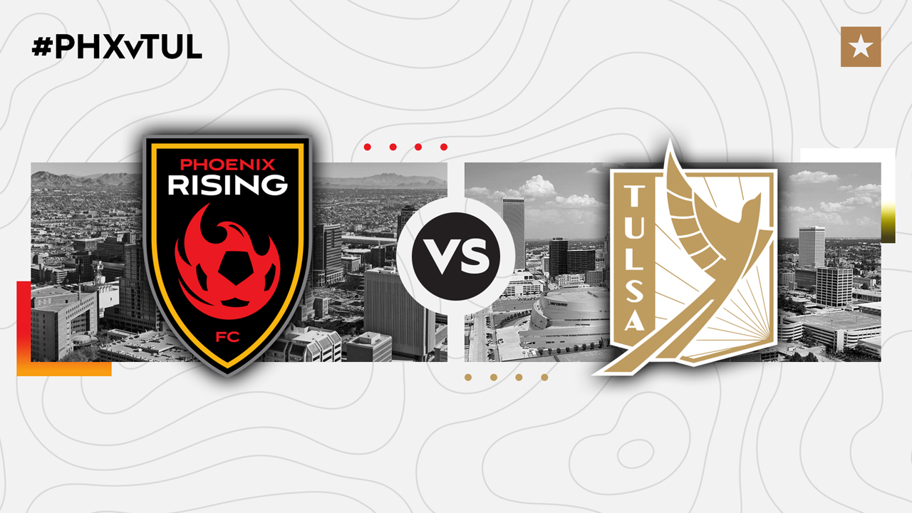 Phoenix Rising vs FC Tulsa poster