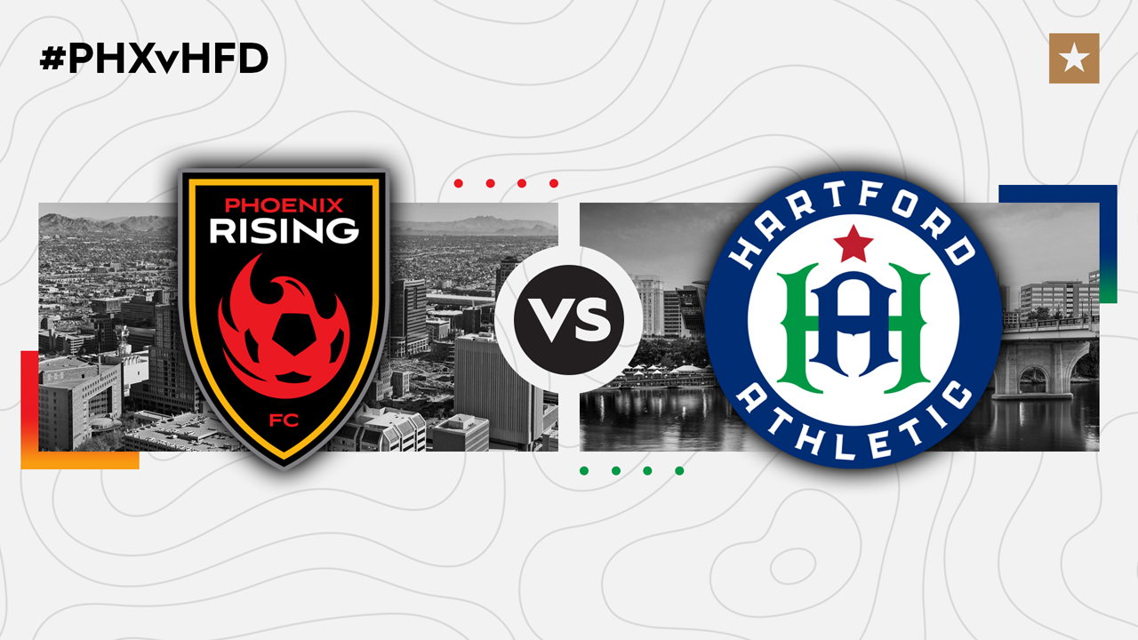 Phoenix Rising vs Hartford Athletic poster