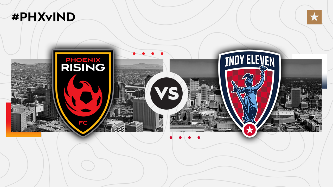 Phoenix Rising vs Indy Eleven poster