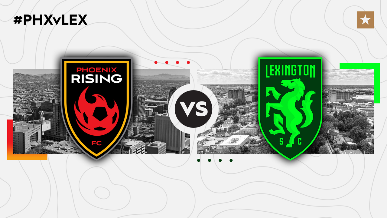 Phoenix Rising vs Lexington SC poster