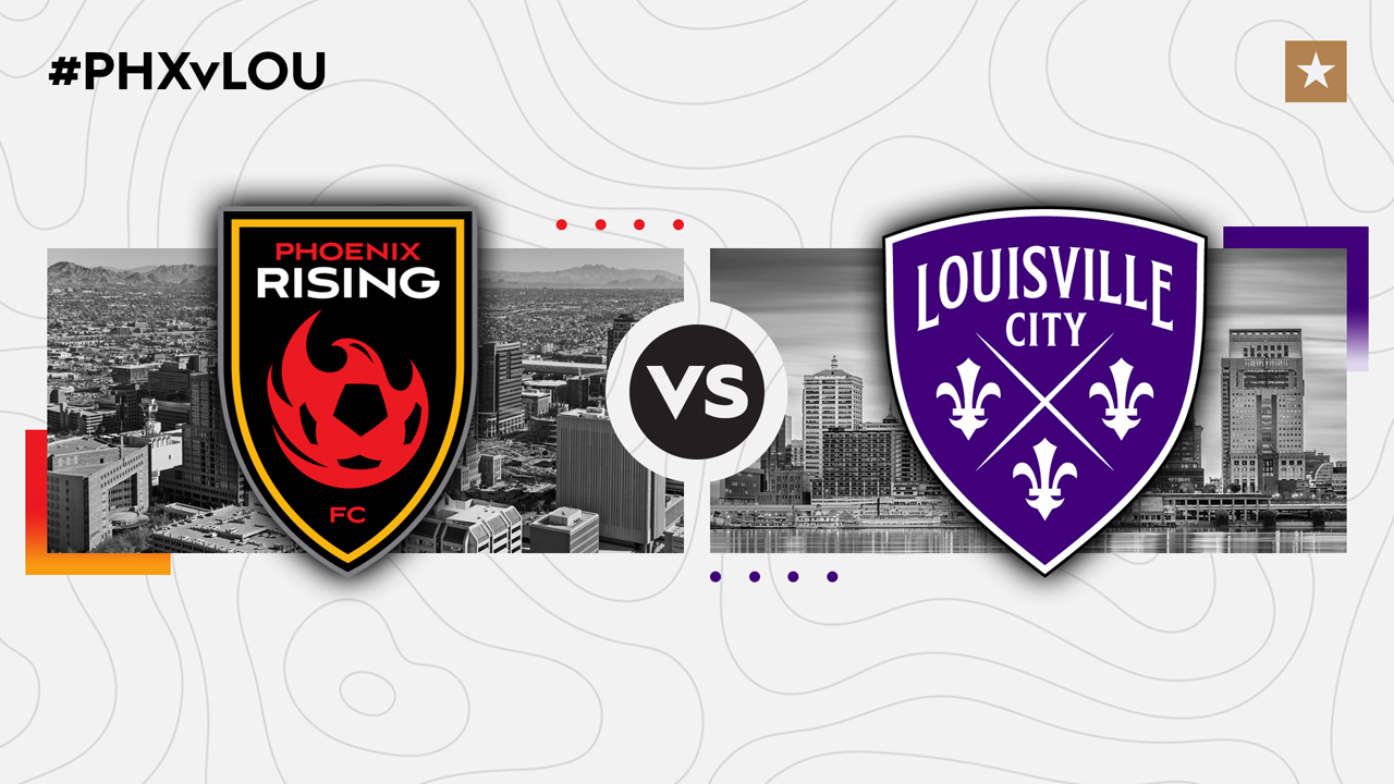 Phoenix Rising vs Louisville City poster
