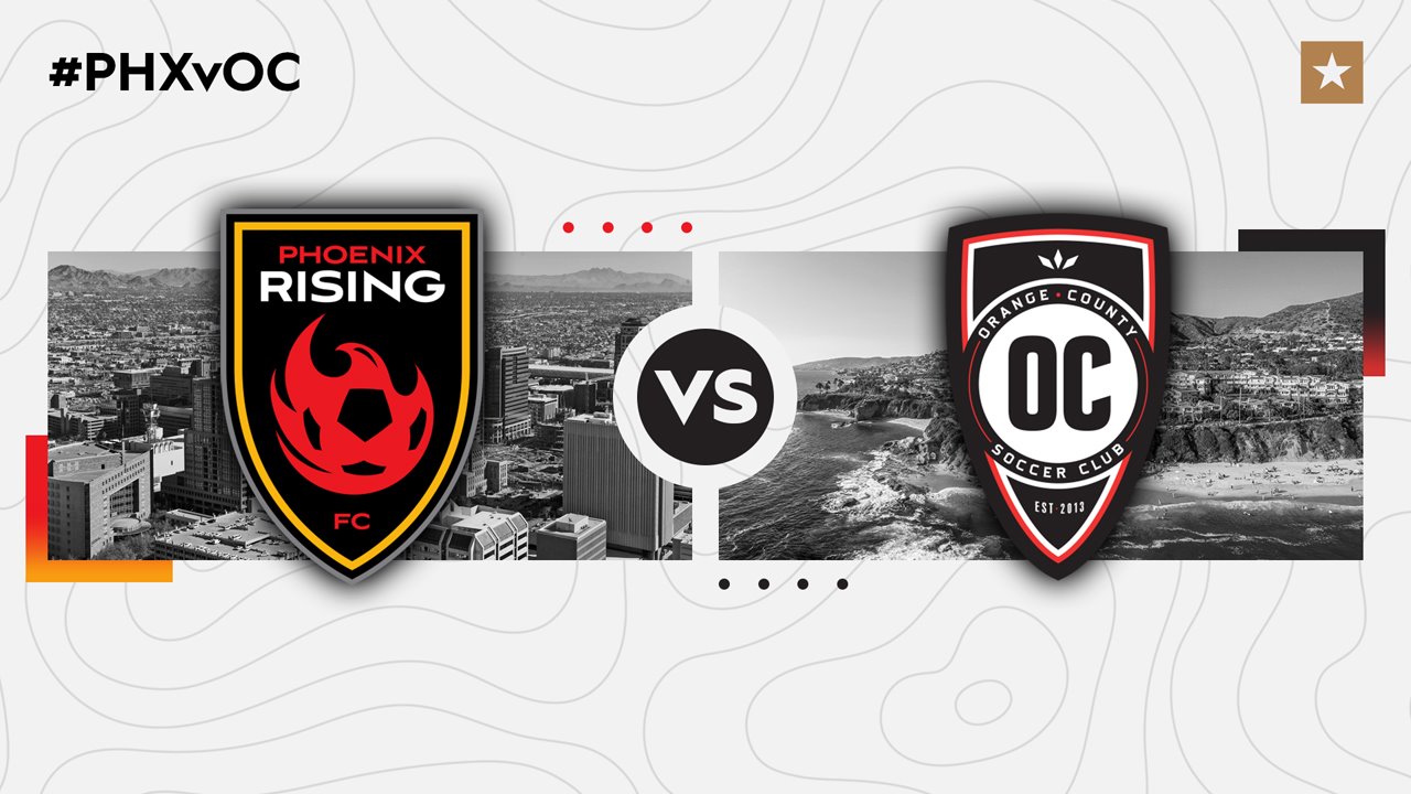 Phoenix Rising vs Orange County SC poster