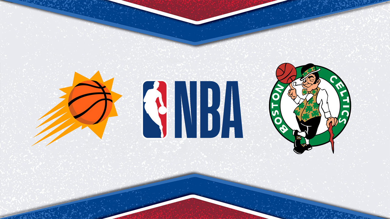 Phoenix Suns vs Boston Celtics poster