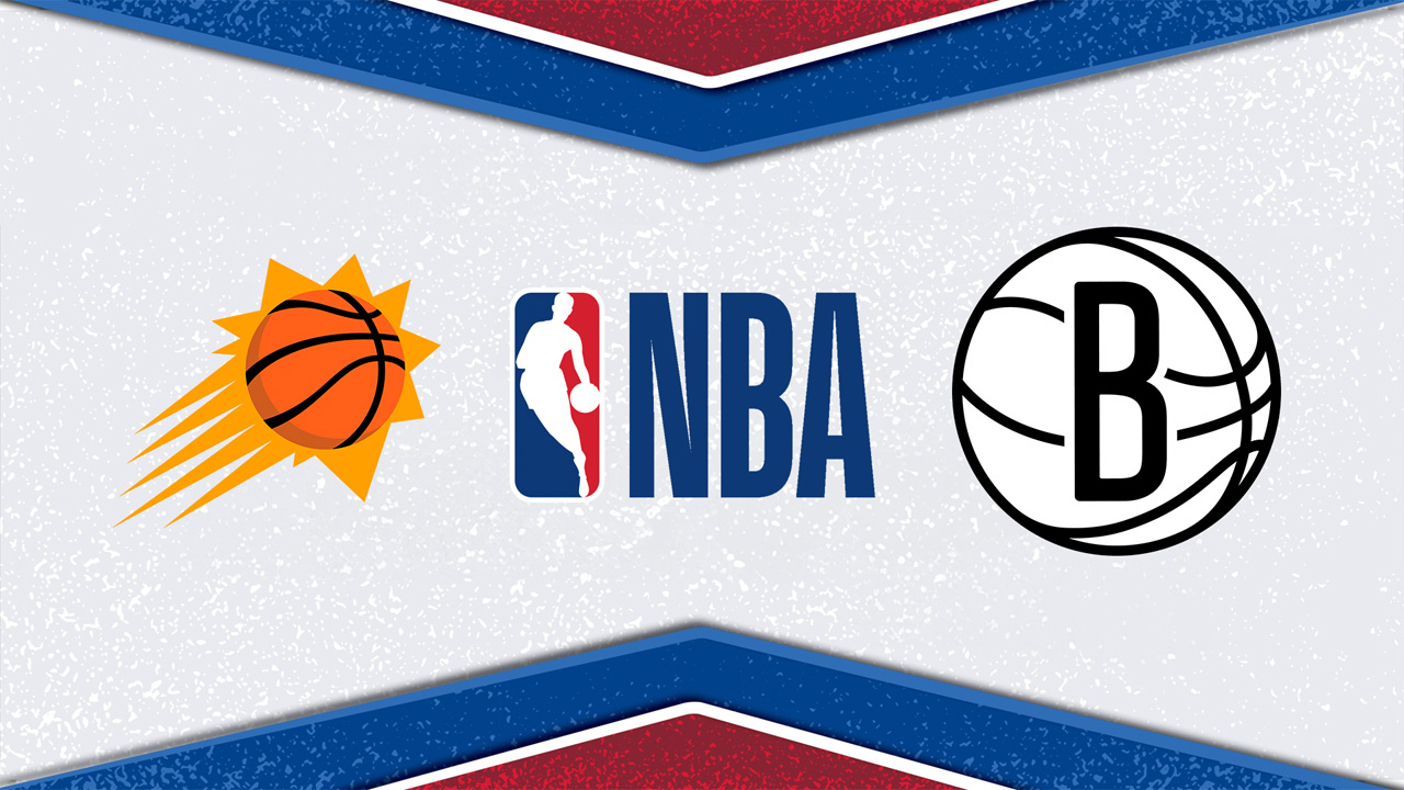 Phoenix Suns vs Brooklyn Nets poster