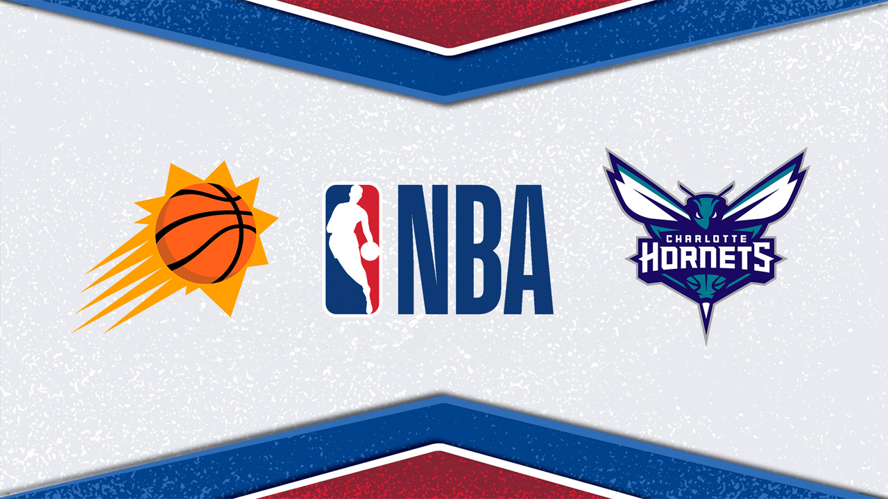 Phoenix Suns vs Charlotte Hornets poster