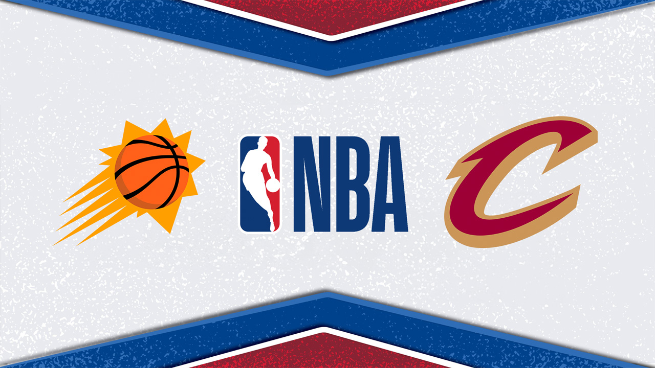 Phoenix Suns vs Cleveland Cavaliers poster