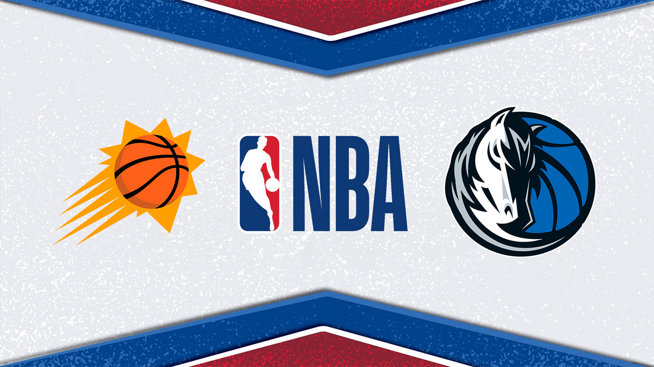 Phoenix Suns vs Dallas Mavericks poster