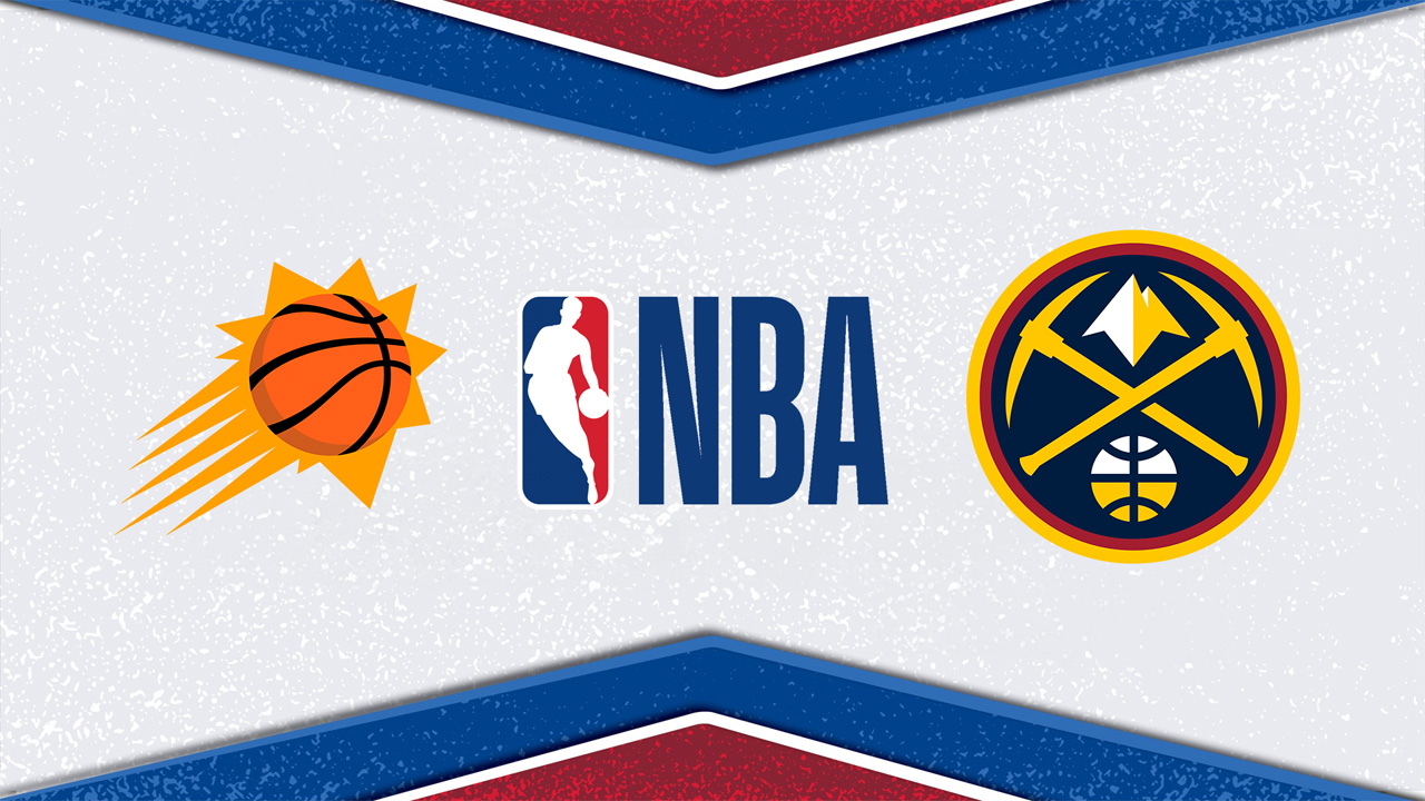 Phoenix Suns vs Denver Nuggets poster