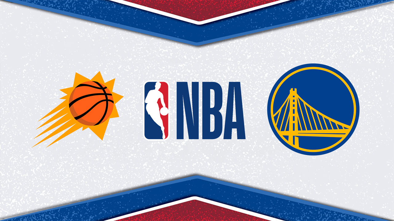 Phoenix Suns vs Golden State Warriors poster