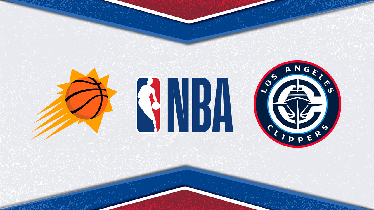 Phoenix Suns vs Los Angeles Clippers poster