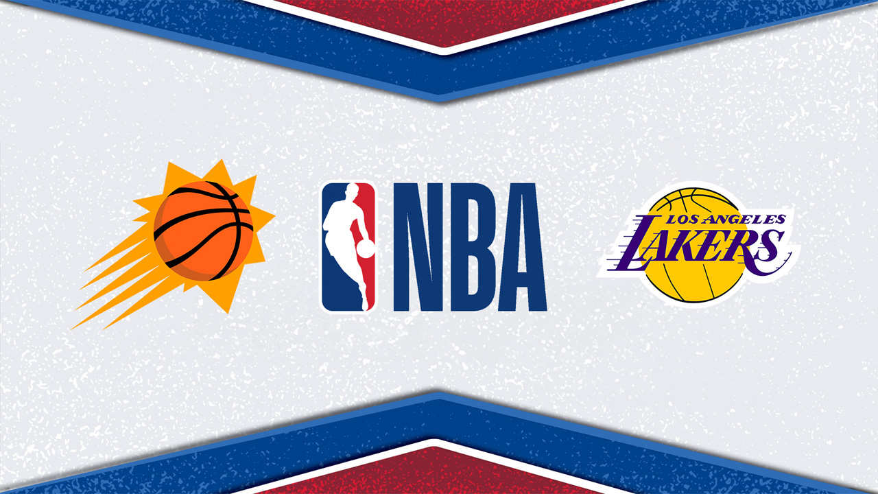 Phoenix Suns vs Los Angeles Lakers poster
