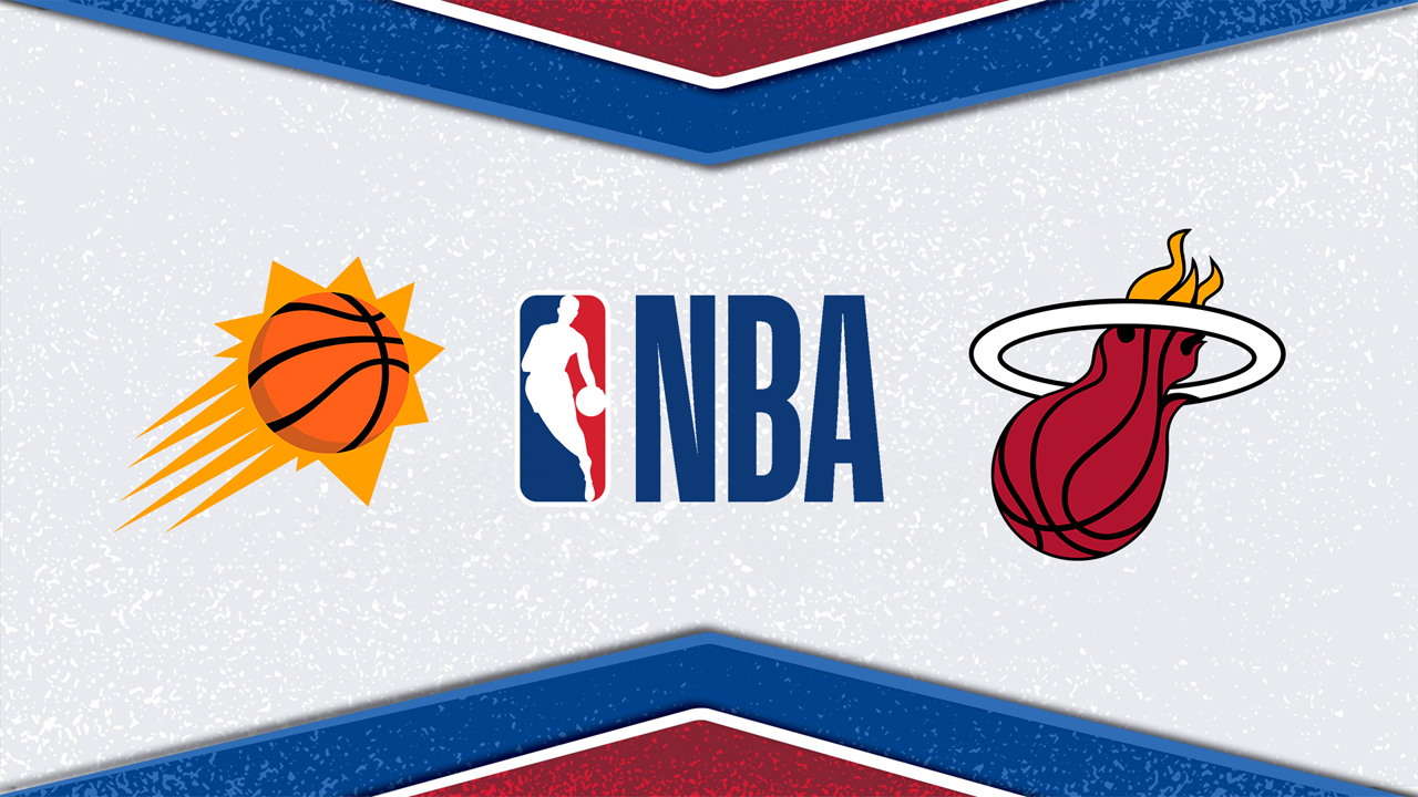 Phoenix Suns vs Miami Heat poster